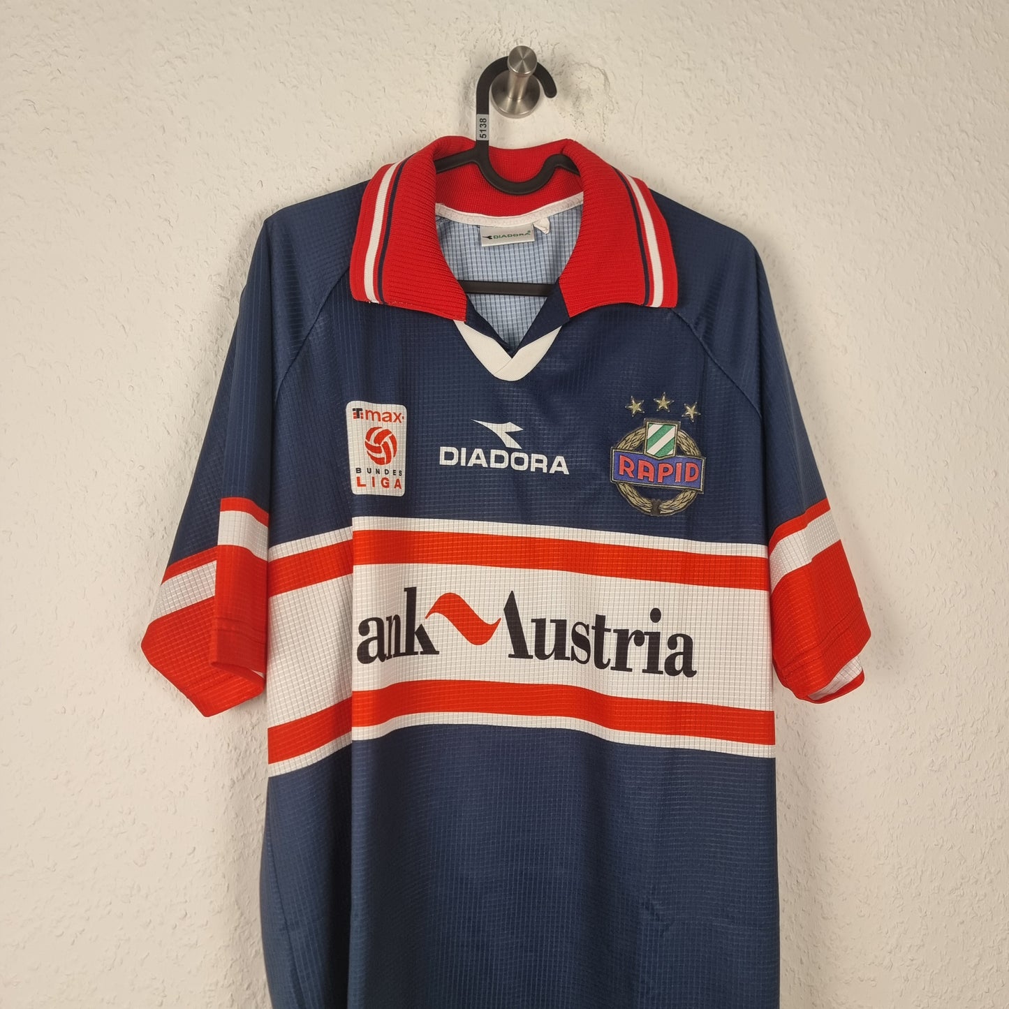 Jersey - Rapid Vienna - 1998/1999 - XL - Away