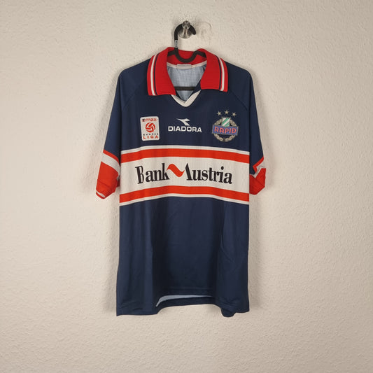 Trikot - Rapid Wien - 1998/1999 - L - Auswärts