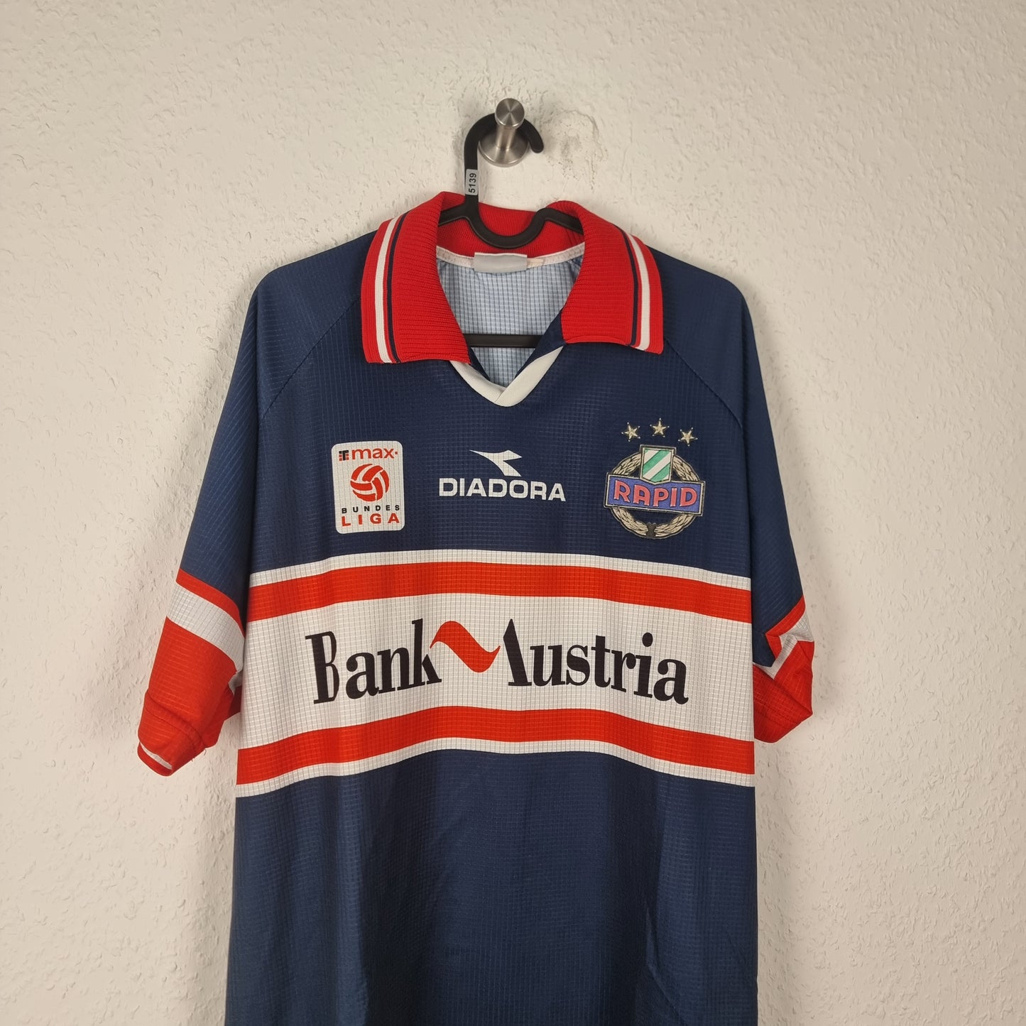 Trikot - Rapid Wien - 1998/1999 - L - Auswärts