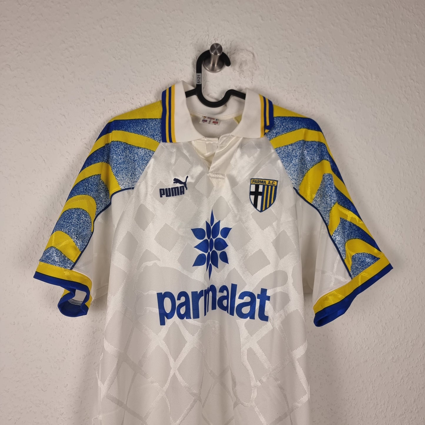 Trikot - Parma AC - 1995/1996 - M - Auswärts