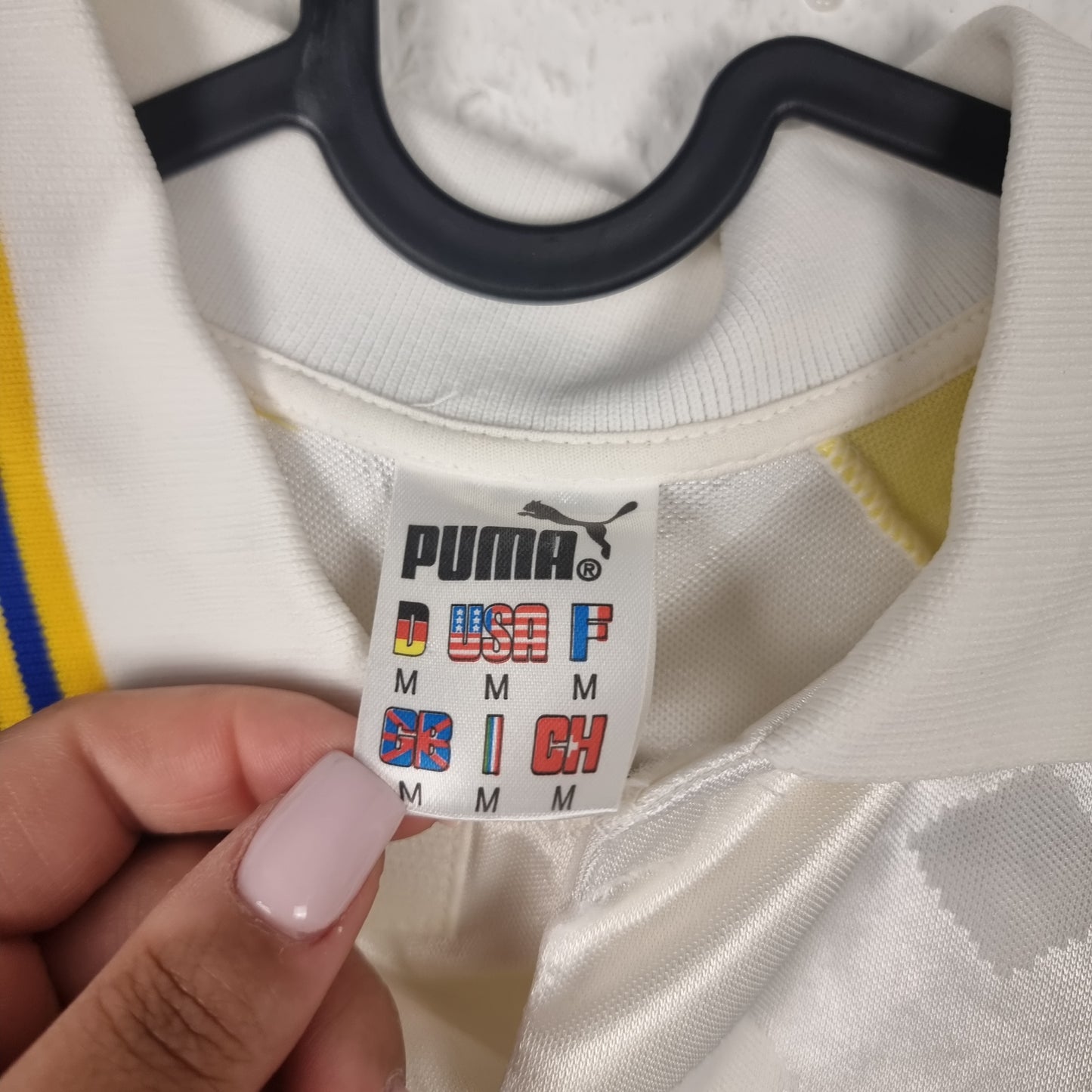 Trikot - Parma AC - 1995/1996 - M - Auswärts