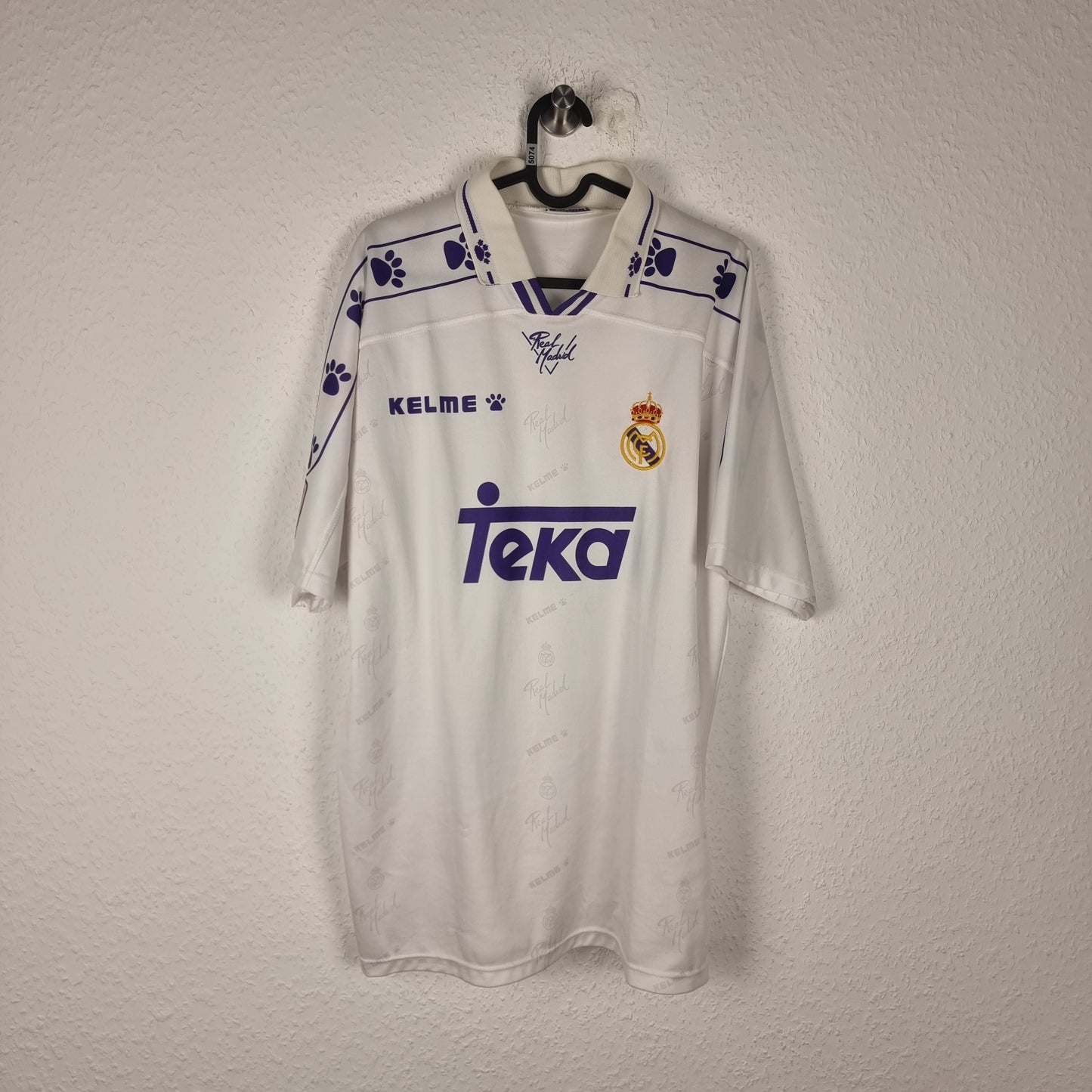 Trikot - Real Madrid - 1994/1995 - L - Heim