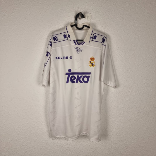 Trikot - Real Madrid - 1994/1995 - L - Heim