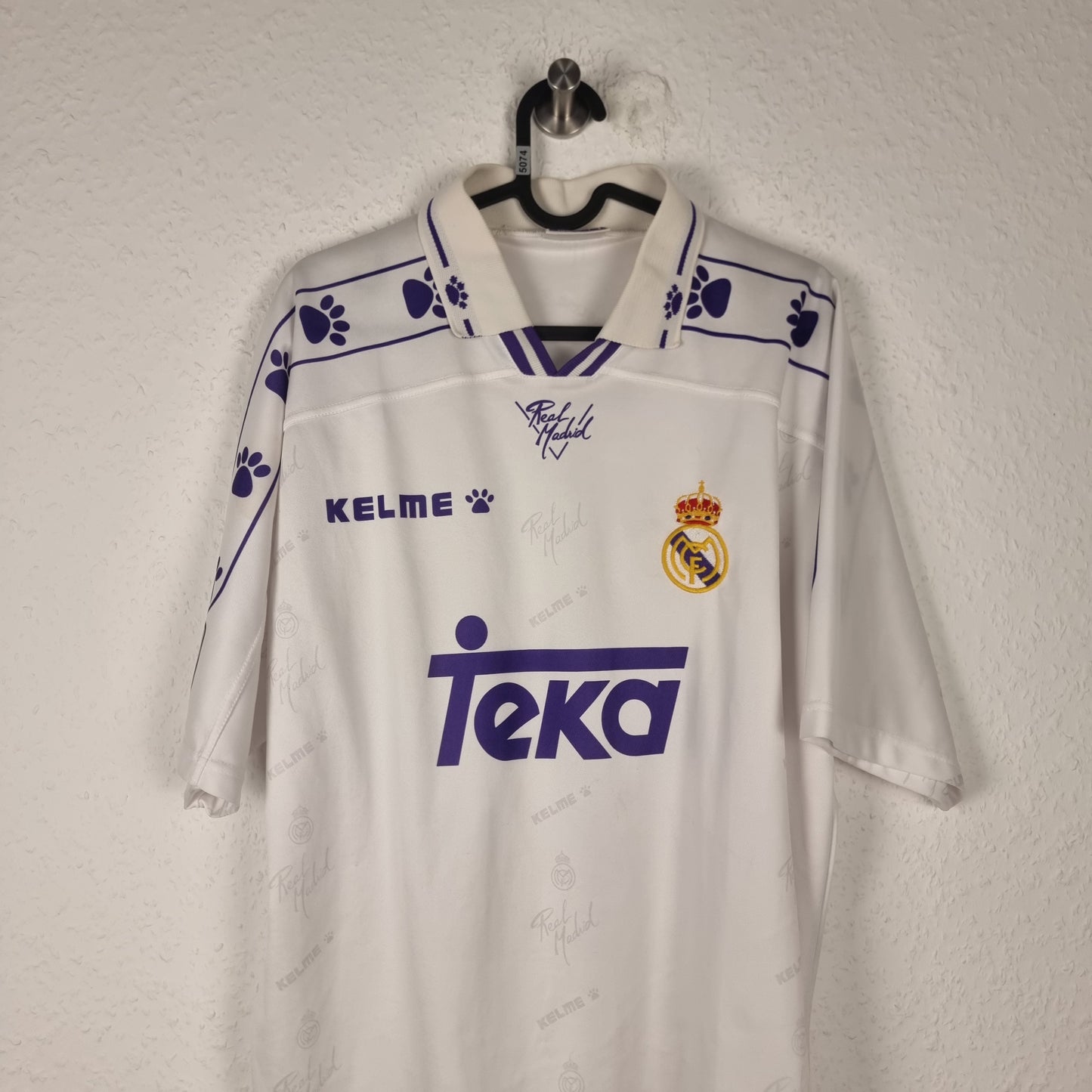 Trikot - Real Madrid - 1994/1995 - L - Heim