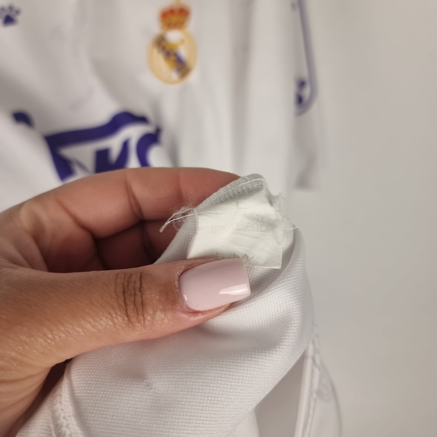 Trikot - Real Madrid - 1994/1995 - L - Heim