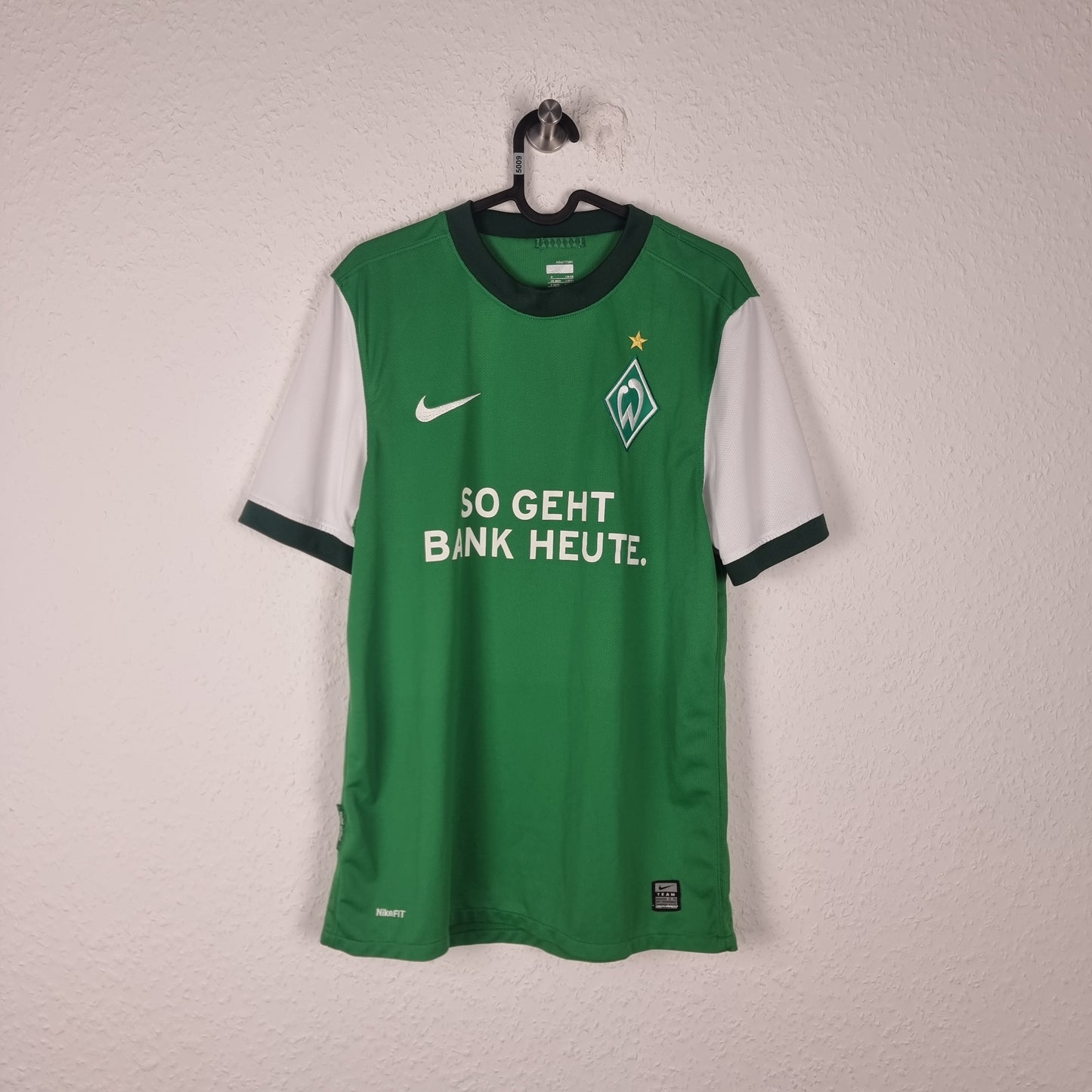 Trikot - Werder Bremen - 2010/2011 - M - Heim