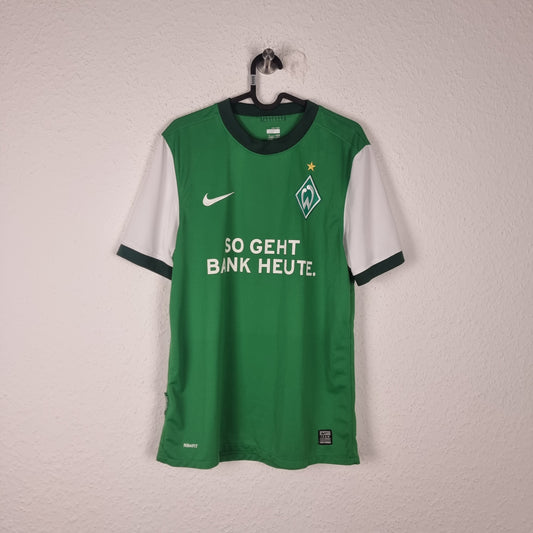 Trikot - Werder Bremen - 2010/2011 - M - Heim