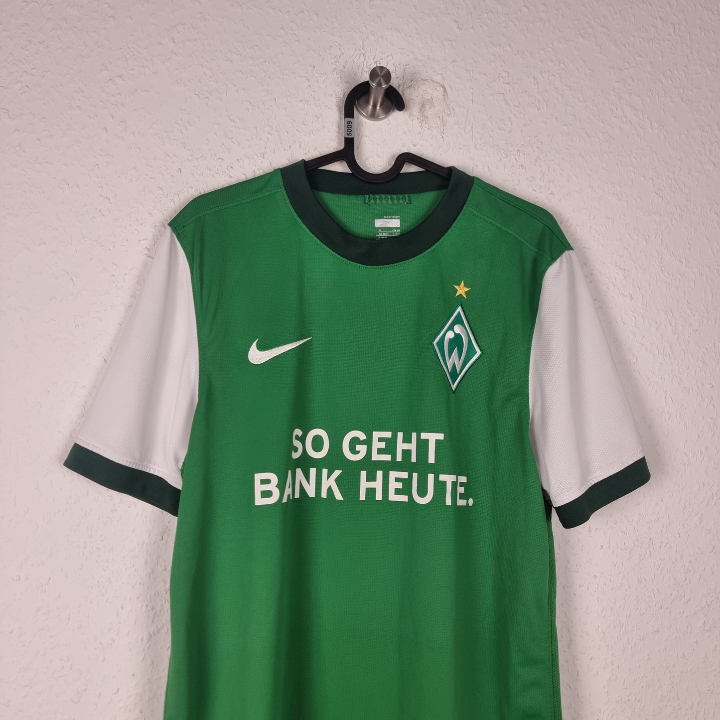Trikot - Werder Bremen - 2010/2011 - M - Heim