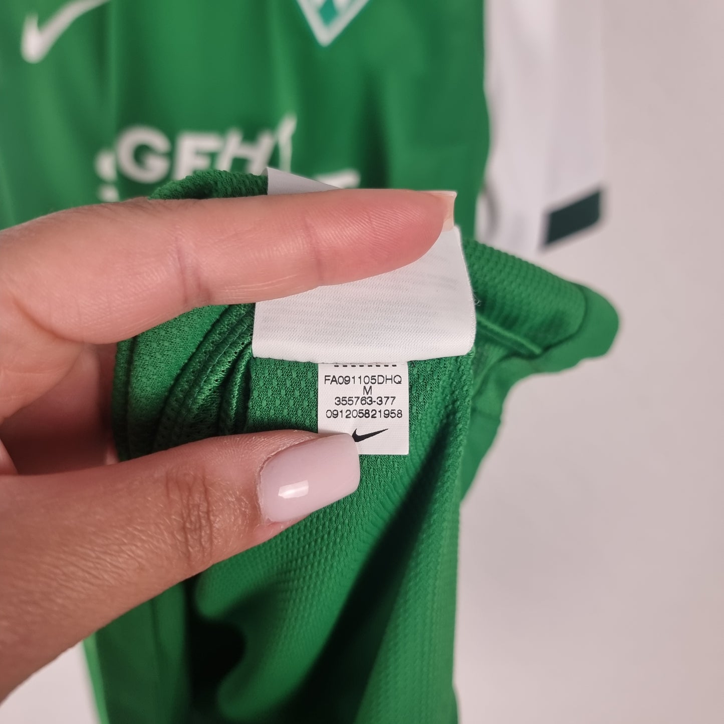 Trikot - Werder Bremen - 2010/2011 - M - Heim
