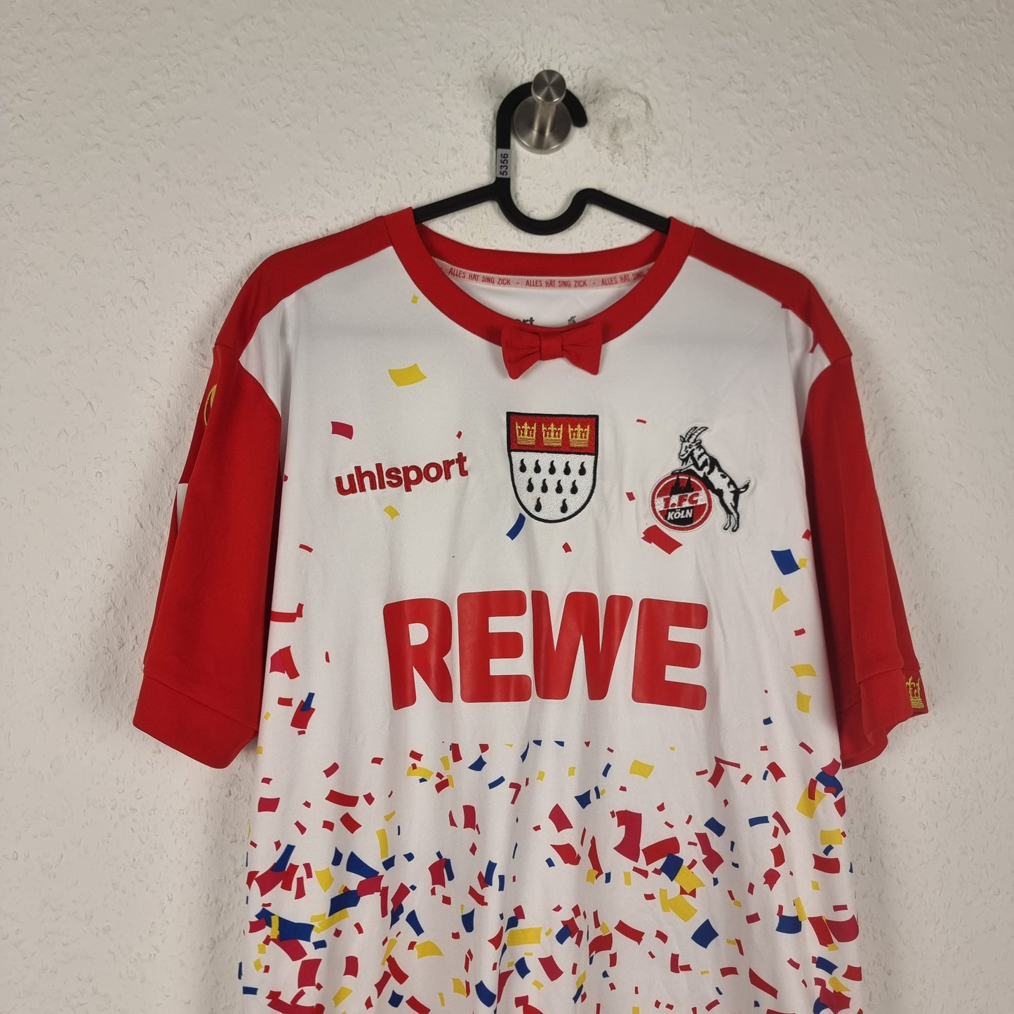 Trikot - 1. FC Köln - Anthony Modeste - 2021/2022 - L - Sonder
