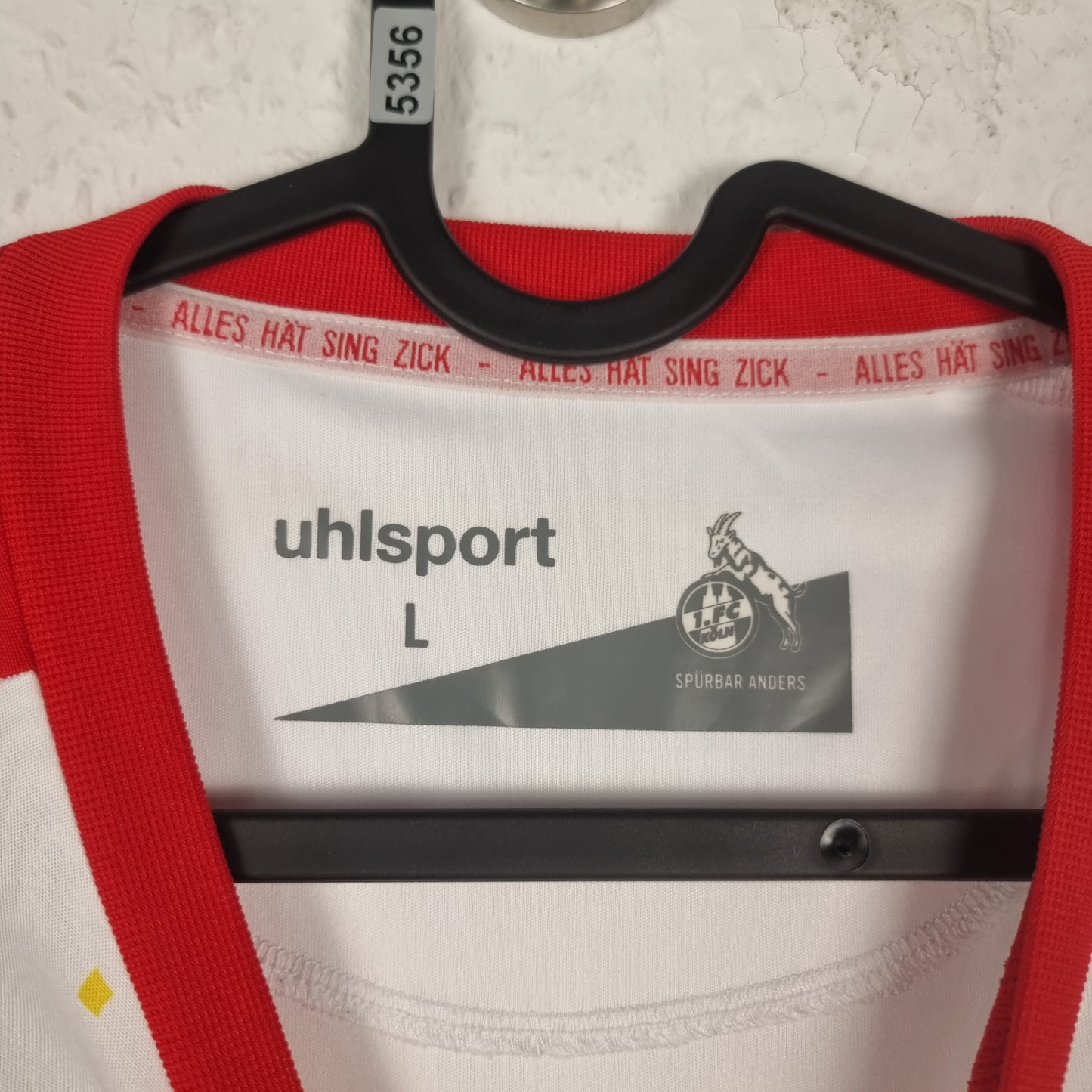 Trikot - 1. FC Köln - Anthony Modeste - 2021/2022 - L - Sonder