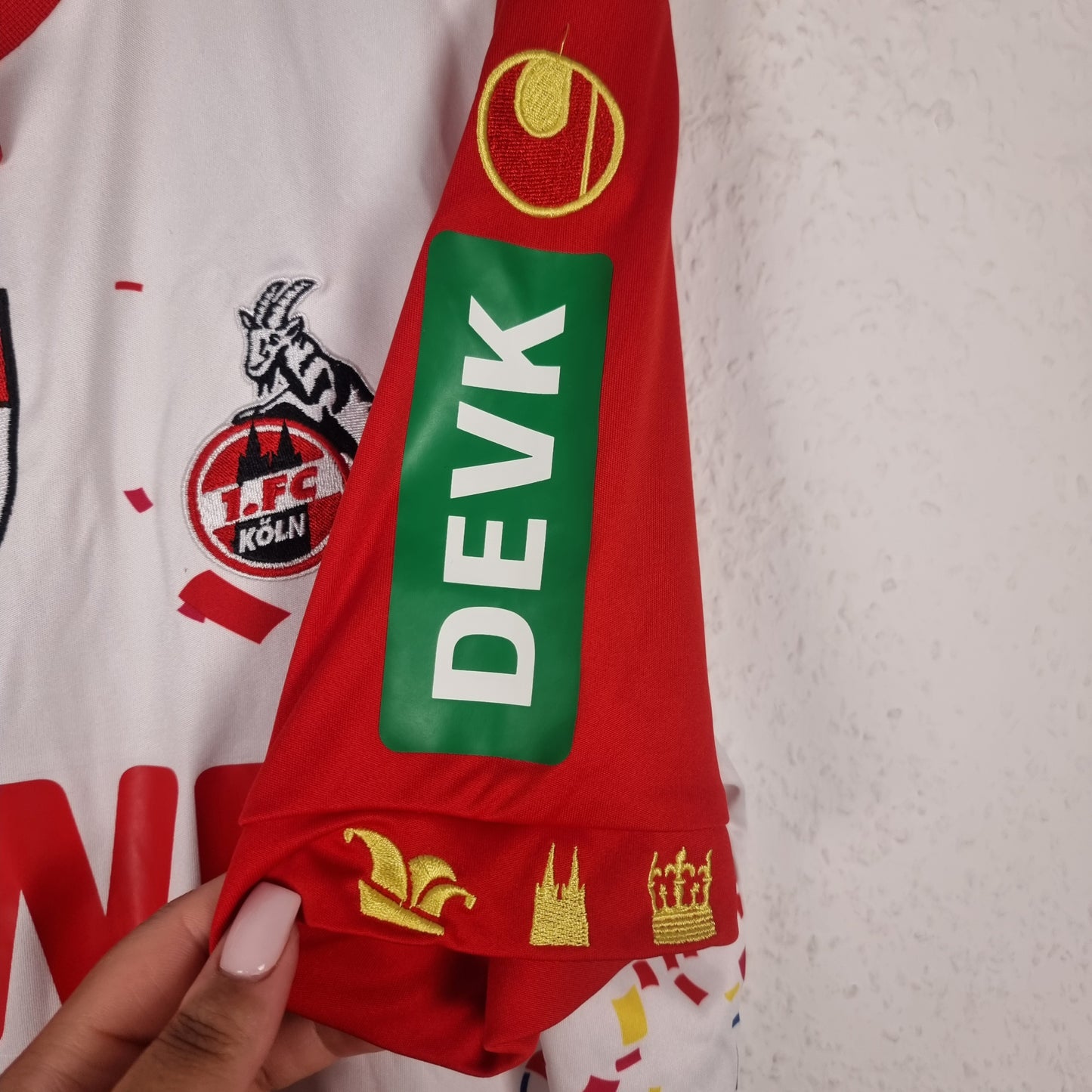 Trikot - 1. FC Köln - Anthony Modeste - 2021/2022 - L - Sonder