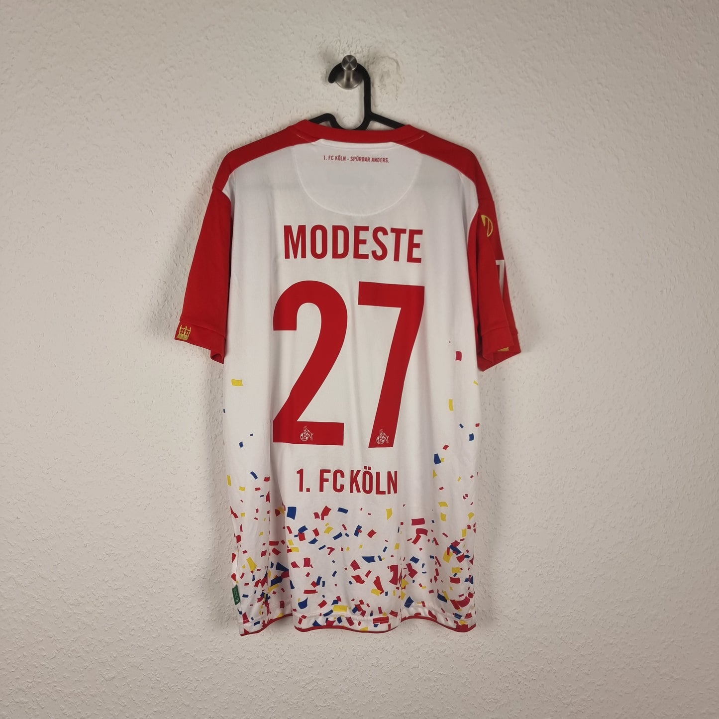 Trikot - 1. FC Köln - Anthony Modeste - 2021/2022 - L - Sonder