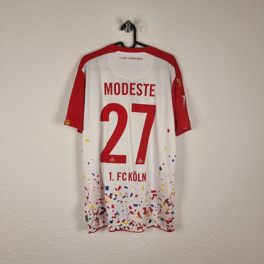 Trikot - 1. FC Köln - Anthony Modeste - 2021/2022 - L - Sonder