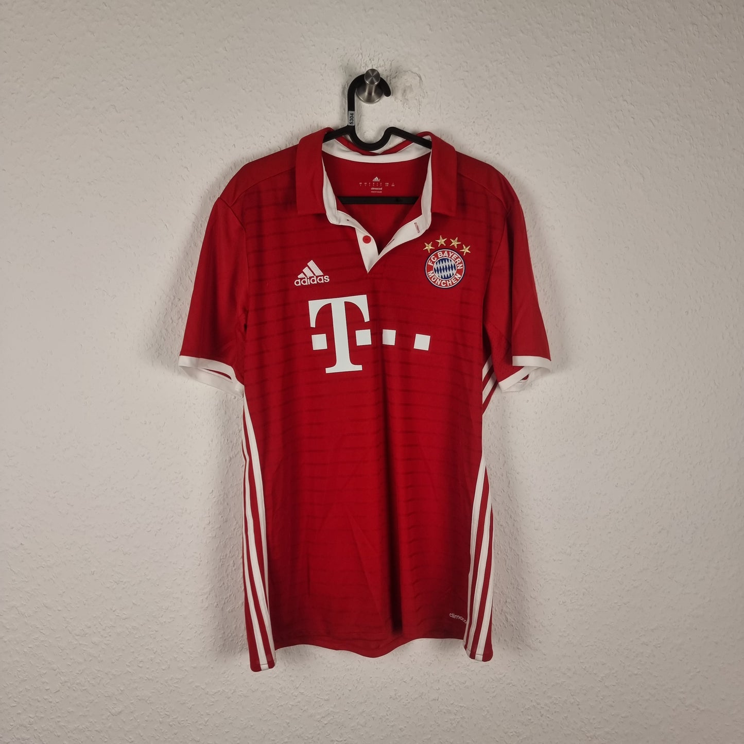 Trikot - FC Bayern München - Thomas Müller - 2016/2017 - L - Heim