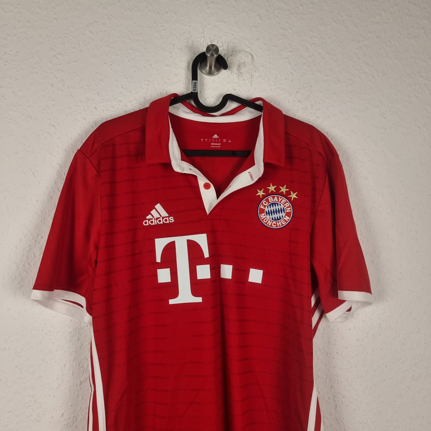 Trikot - FC Bayern München - Thomas Müller - 2016/2017 - L - Heim