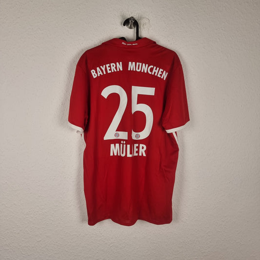 Trikot - FC Bayern München - Thomas Müller - 2016/2017 - L - Heim