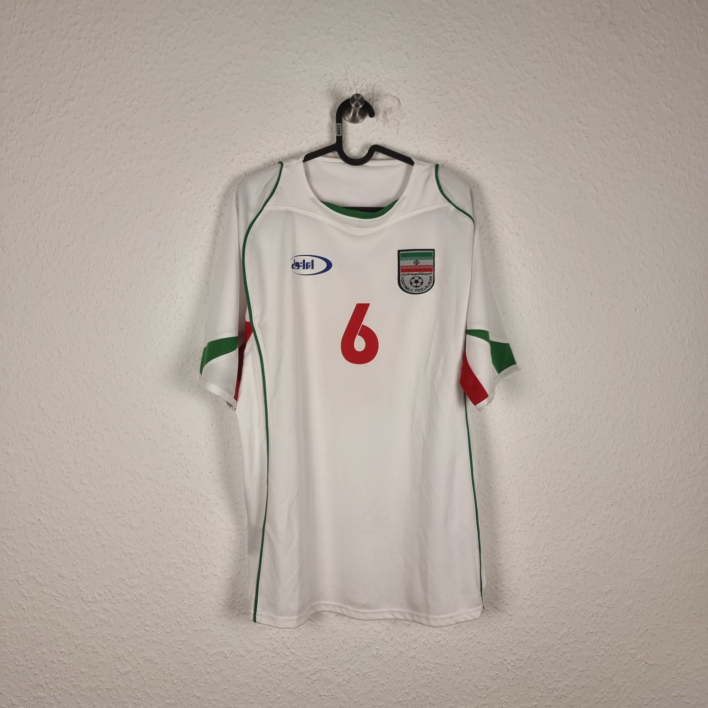 Jersey - Iran - Nekounam - 2004 - L - Home