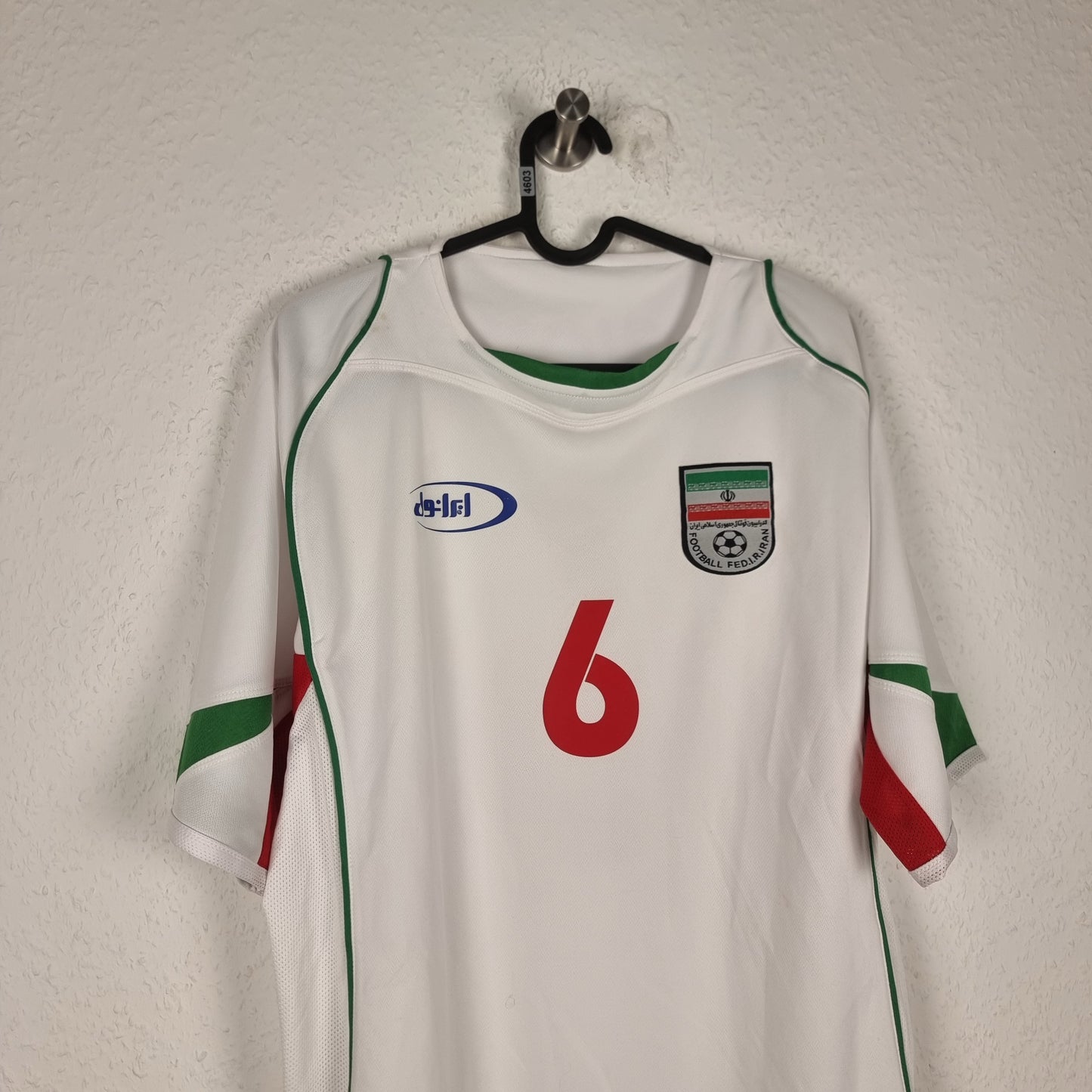Jersey - Iran - Nekounam - 2004 - L - Home