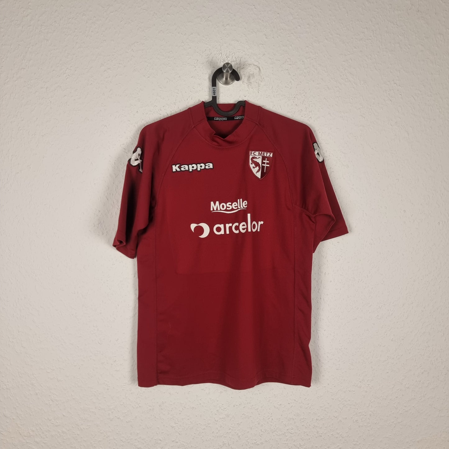 Jersey - FC Metz - 2006/2007 - 176/S - Home