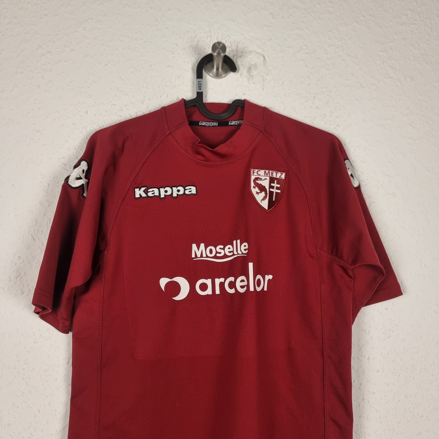 Jersey - FC Metz - 2006/2007 - 176/S - Home