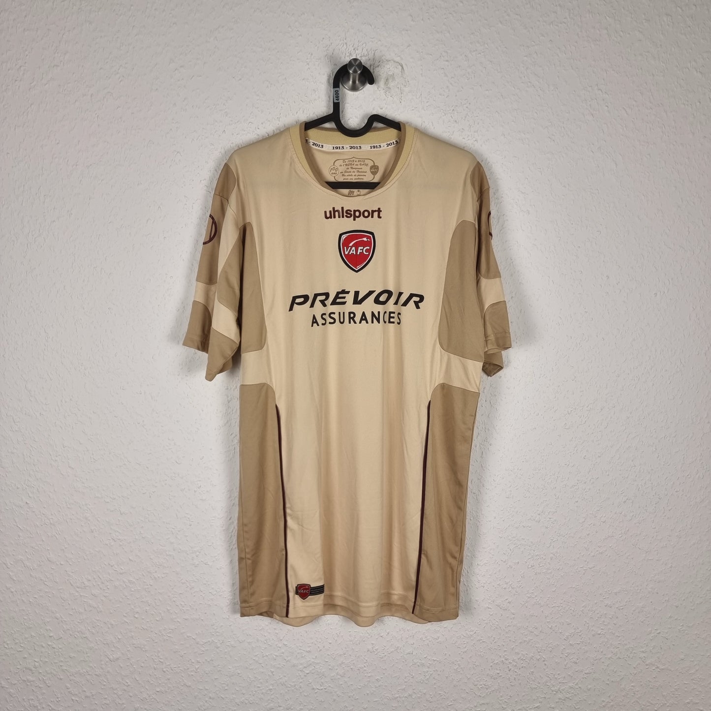 Trikot - Valenciennes FC - 2012/2013 - M - Drittes