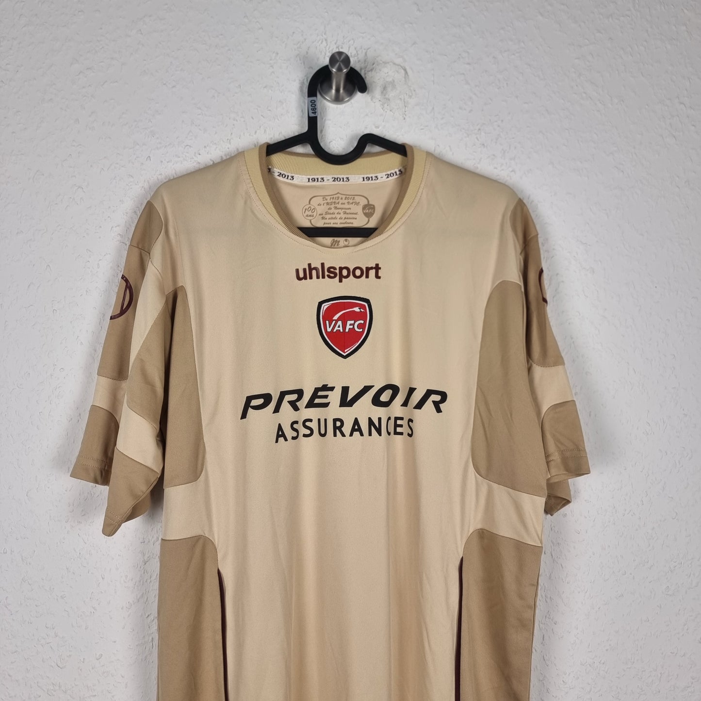 Trikot - Valenciennes FC - 2012/2013 - M - Drittes