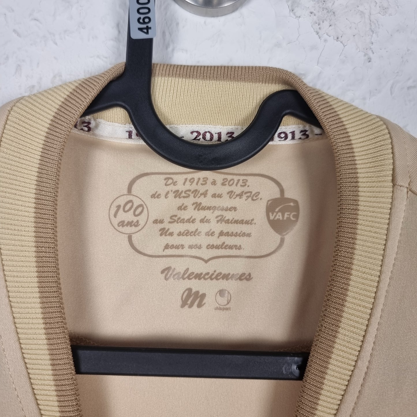 Trikot - Valenciennes FC - 2012/2013 - M - Drittes