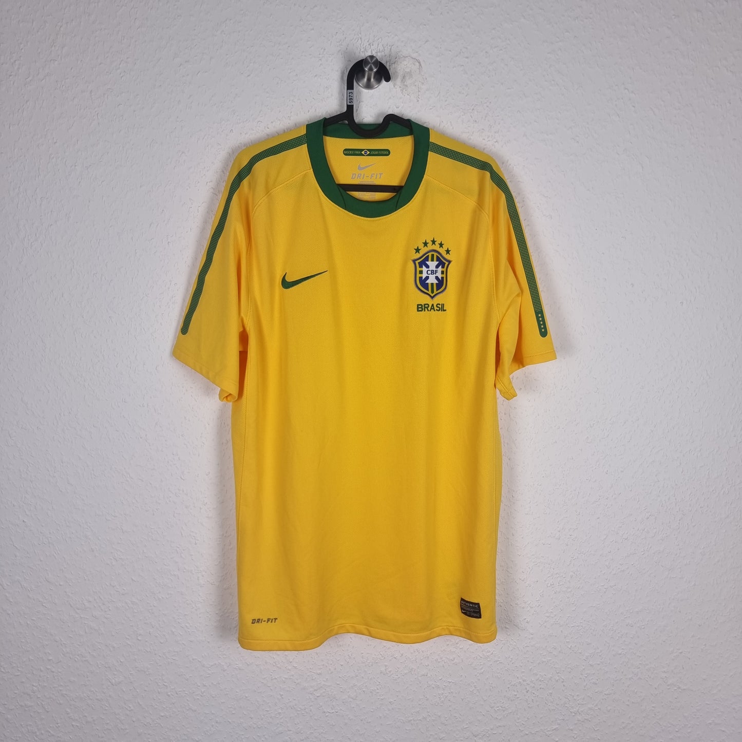 Trikot - Brasilien - 2010 - L - Heim
