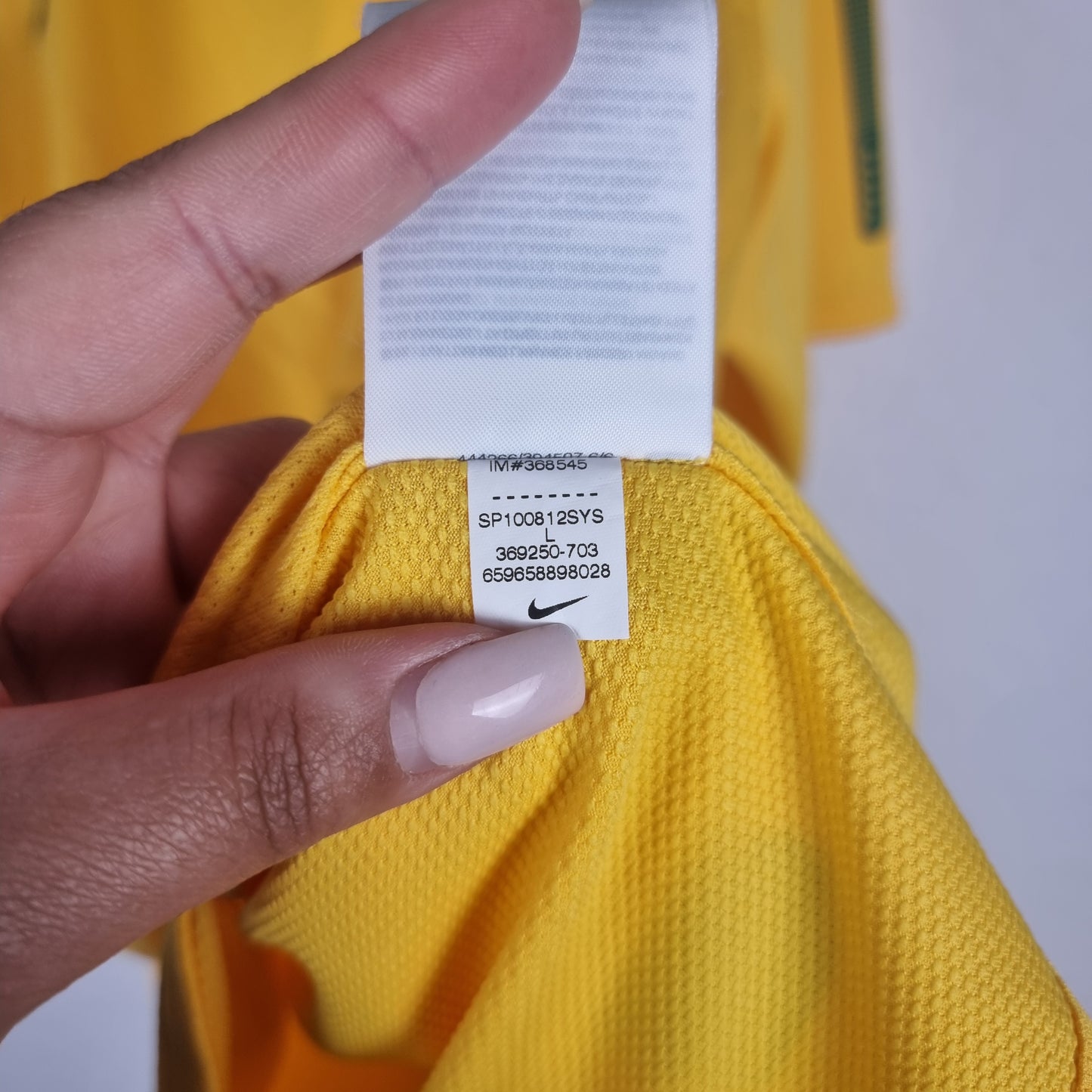 Trikot - Brasilien - 2010 - L - Heim