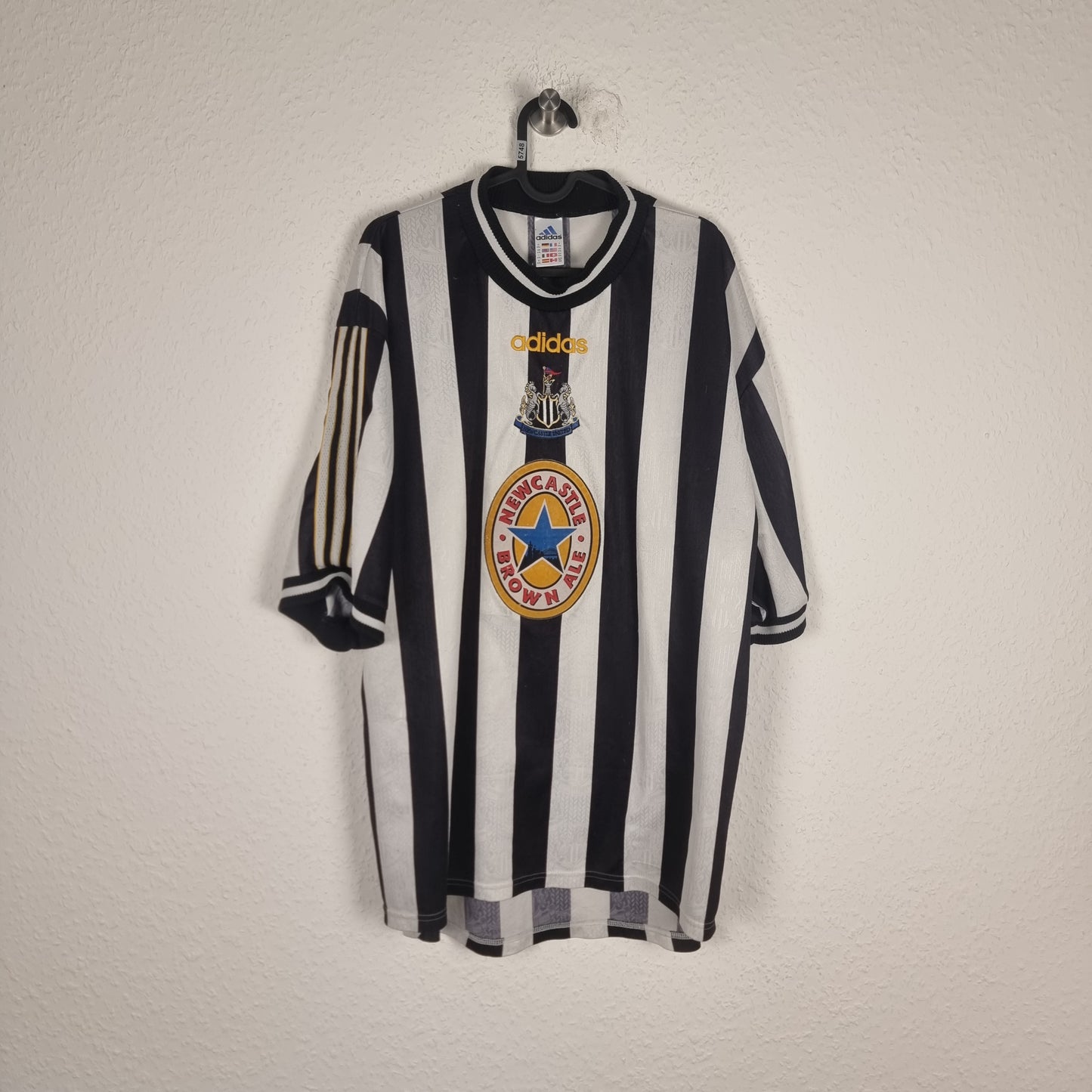 Trikot - Newcastle United - 1997/1998 - XXL - Heim