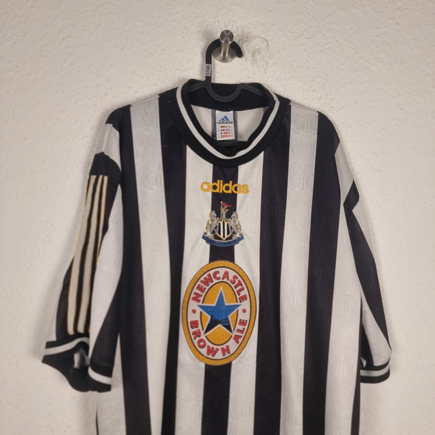 Trikot - Newcastle United - 1997/1998 - XXL - Heim