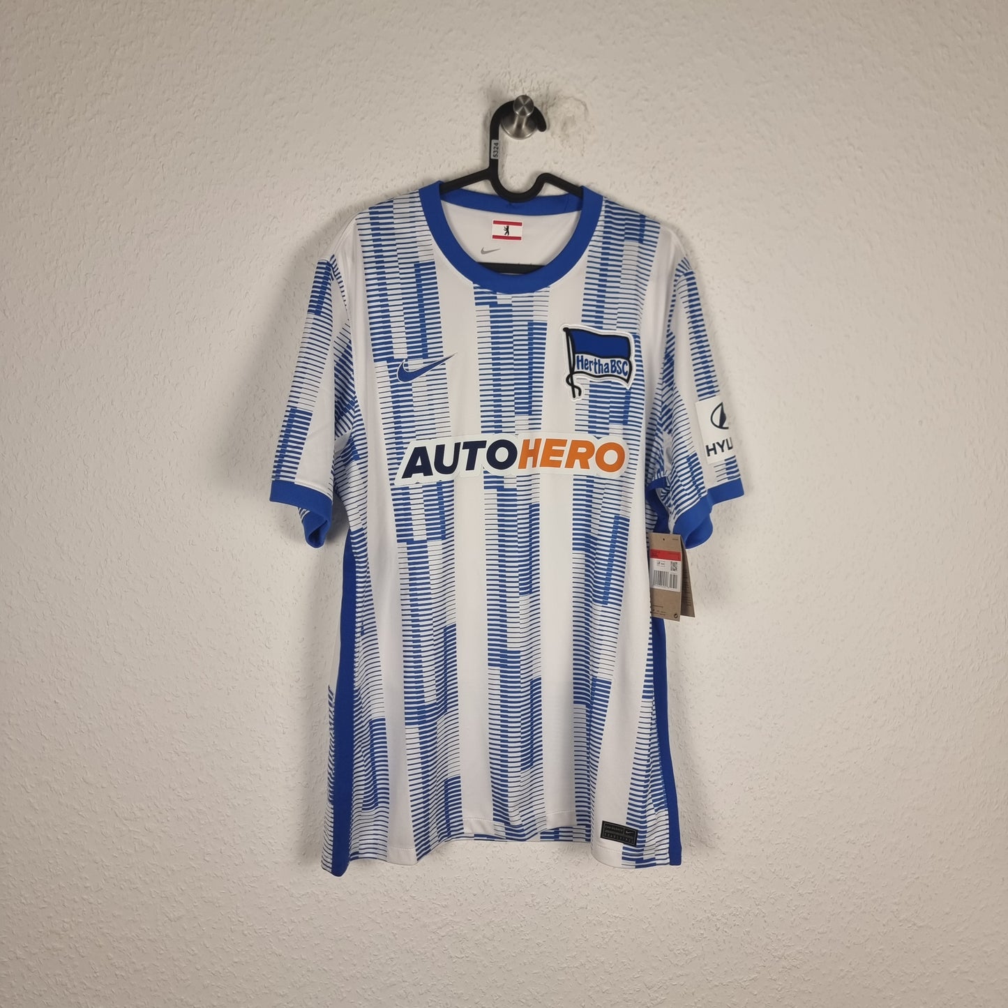 Jersey - Hertha BSC - Davie Selke - 2021/2022 - L - Home - New