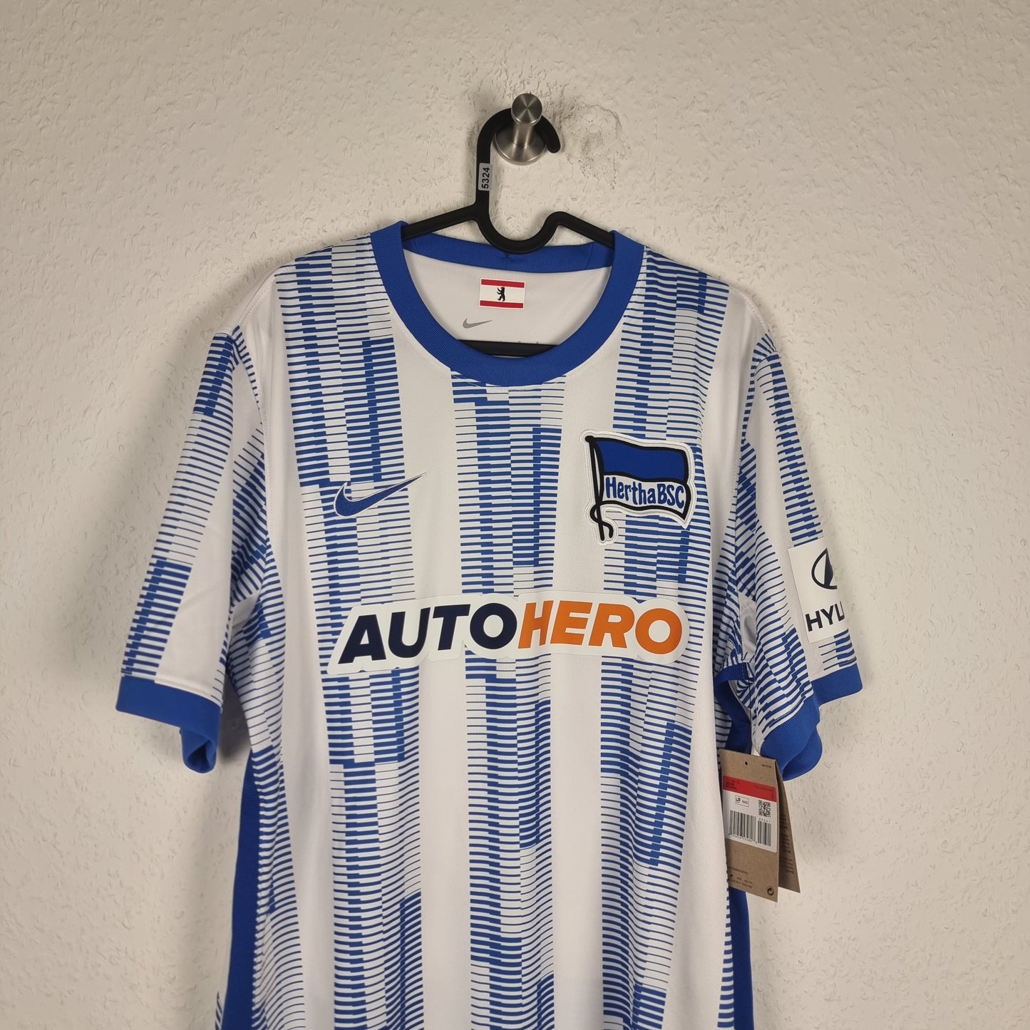 Jersey - Hertha BSC - Davie Selke - 2021/2022 - L - Home - New