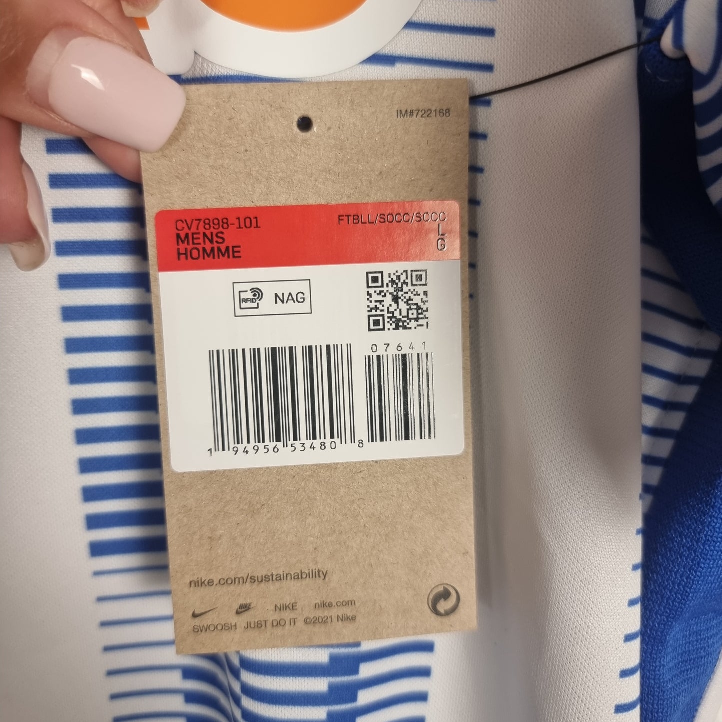 Jersey - Hertha BSC - Davie Selke - 2021/2022 - L - Home - New