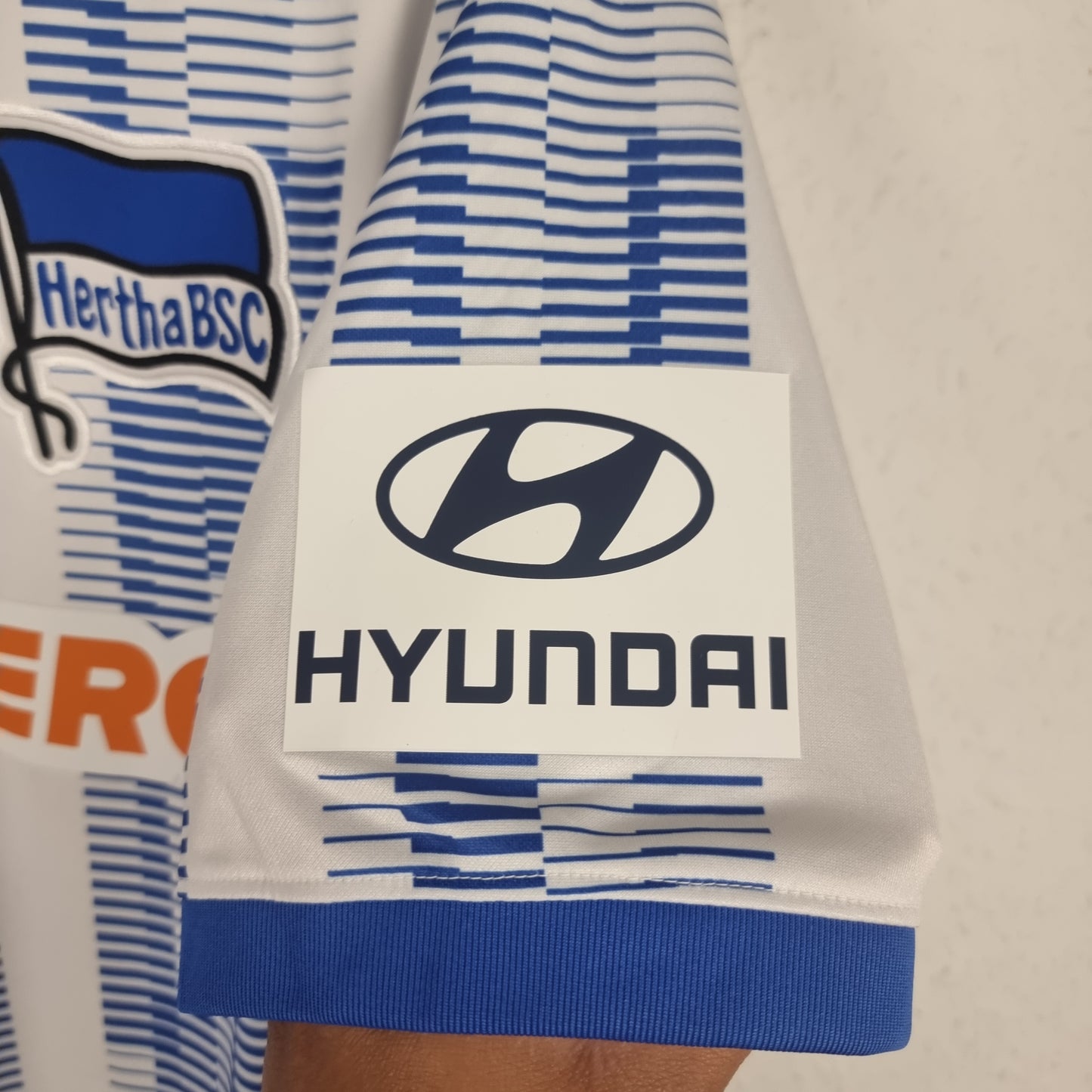 Jersey - Hertha BSC - Davie Selke - 2021/2022 - L - Home - New
