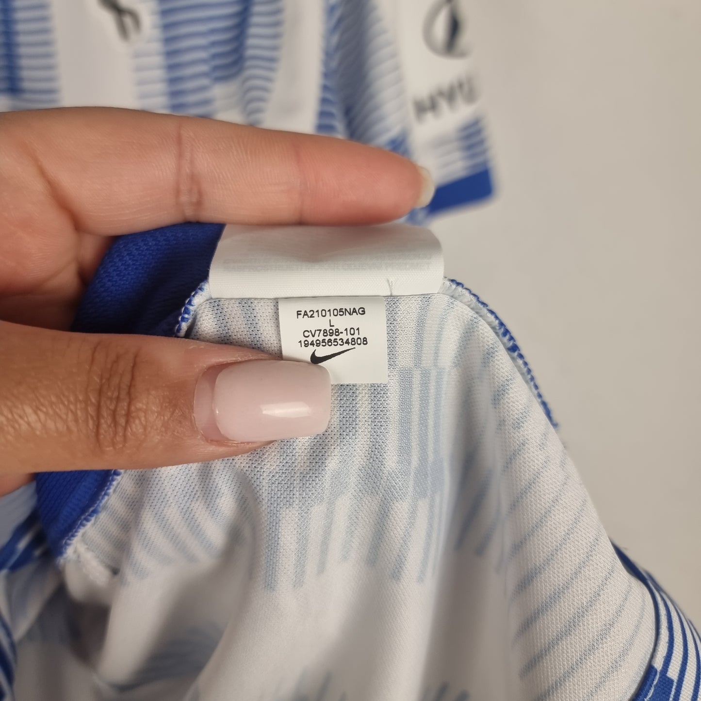 Jersey - Hertha BSC - Davie Selke - 2021/2022 - L - Home - New