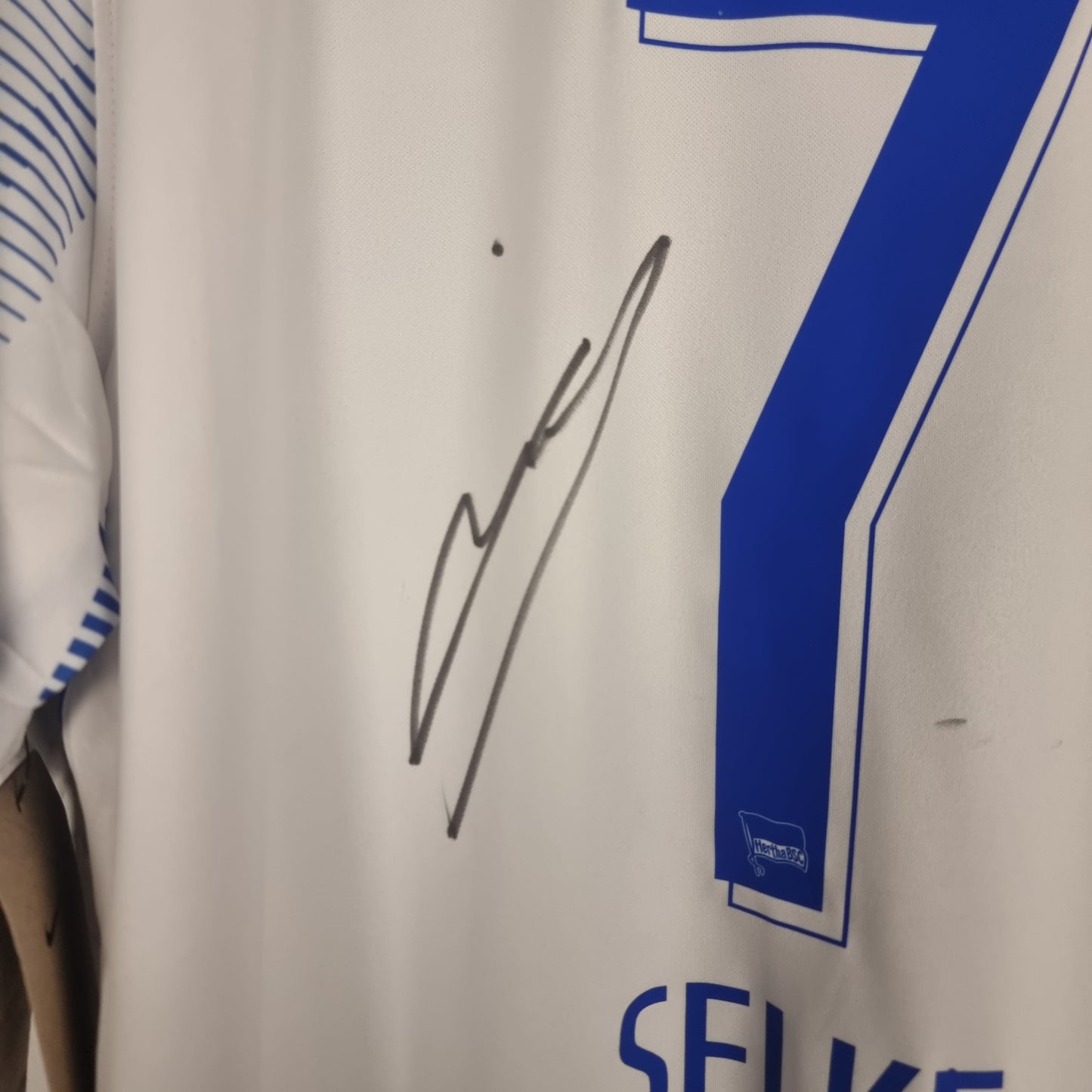 Jersey - Hertha BSC - Davie Selke - 2021/2022 - L - Home - New