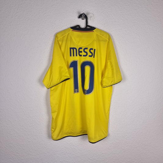 Trikot - FC Barcelona - Lionel Messi - 2008/2009 - XL - Auswärts