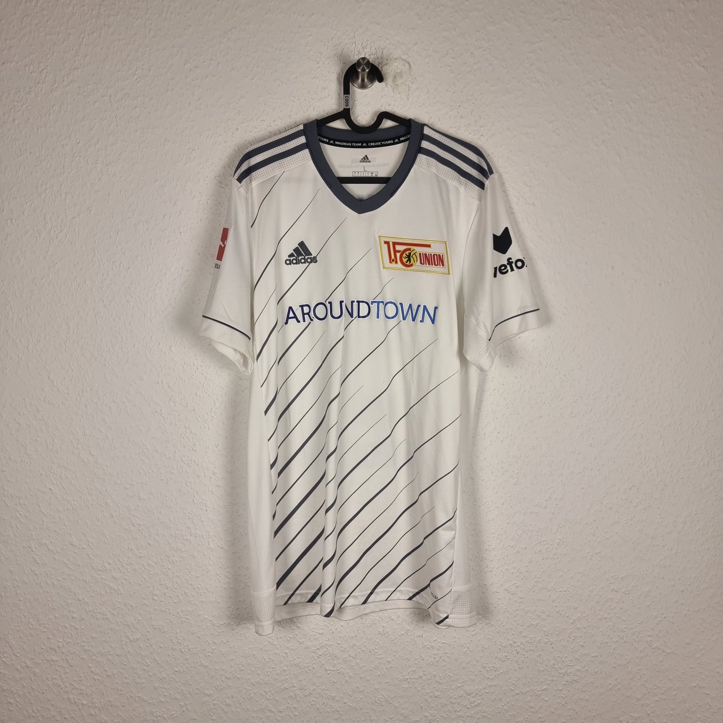 Trikot - 1. FC Union Berlin - Marvin Friedrich - 2021/2022 - L - Auswärts