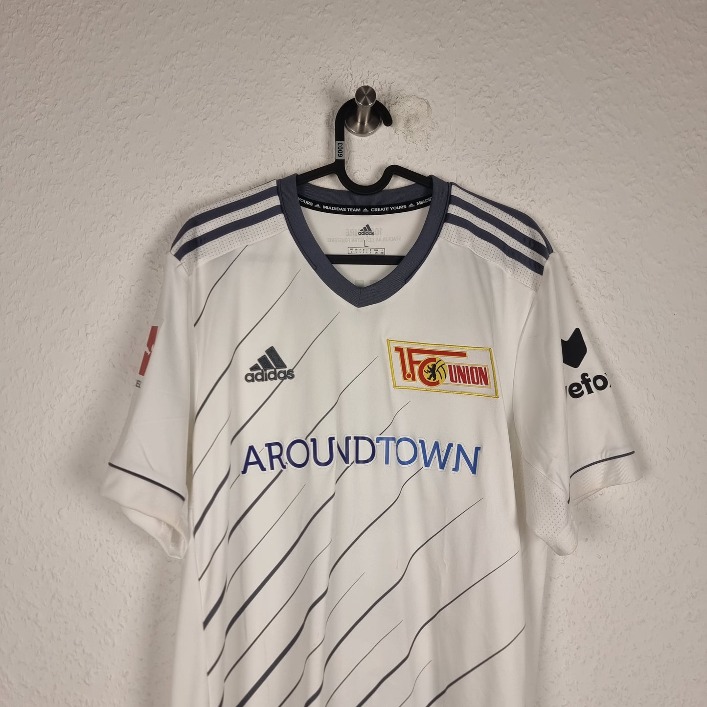 Trikot - 1. FC Union Berlin - Marvin Friedrich - 2021/2022 - L - Auswärts