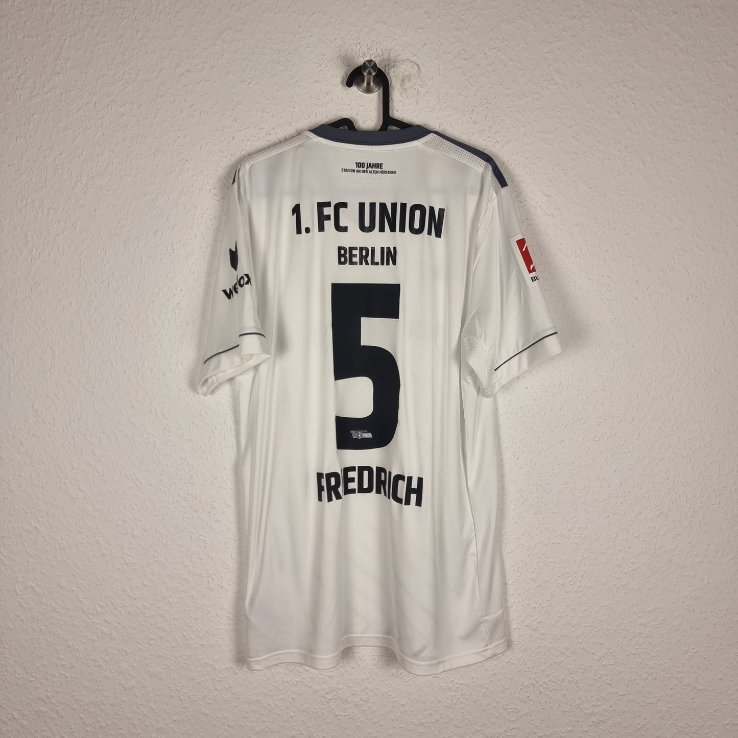 Trikot - 1. FC Union Berlin - Marvin Friedrich - 2021/2022 - L - Auswärts