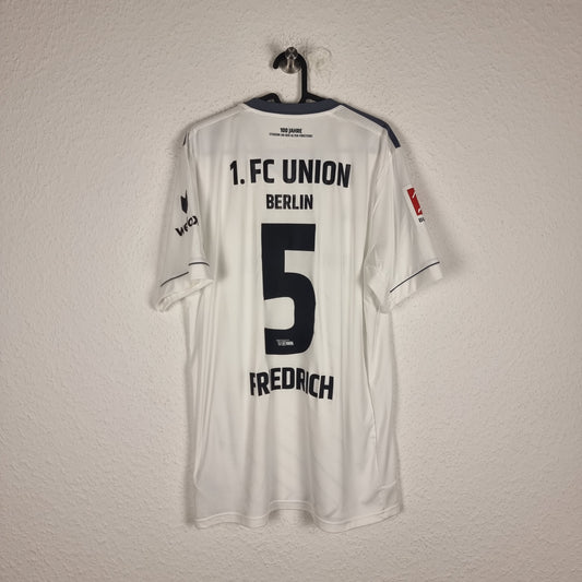 Trikot - 1. FC Union Berlin - Marvin Friedrich - 2021/2022 - L - Auswärts