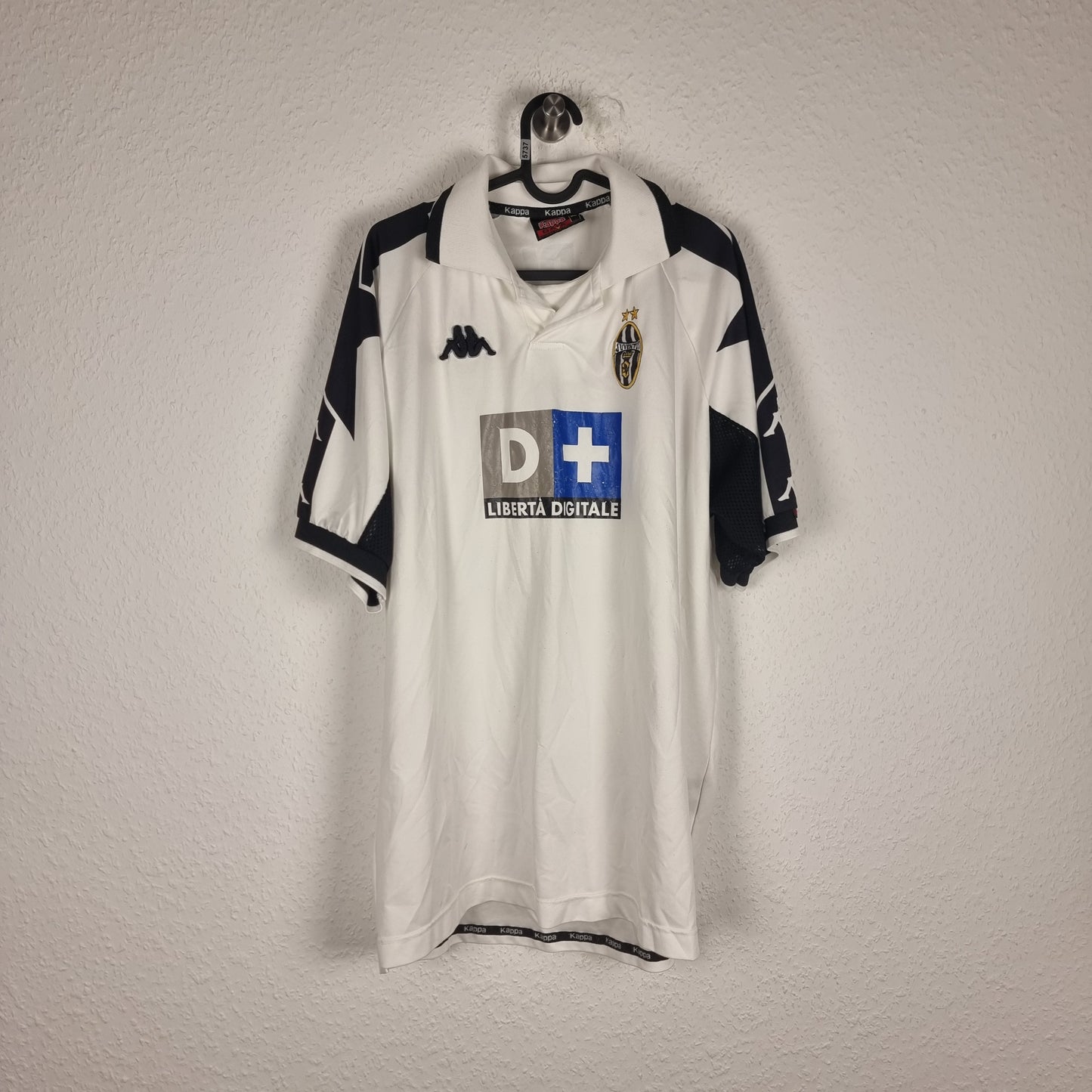 Jersey - Juventus Turin - Alessandro Del Piero - 1999/2000 - XL - Away