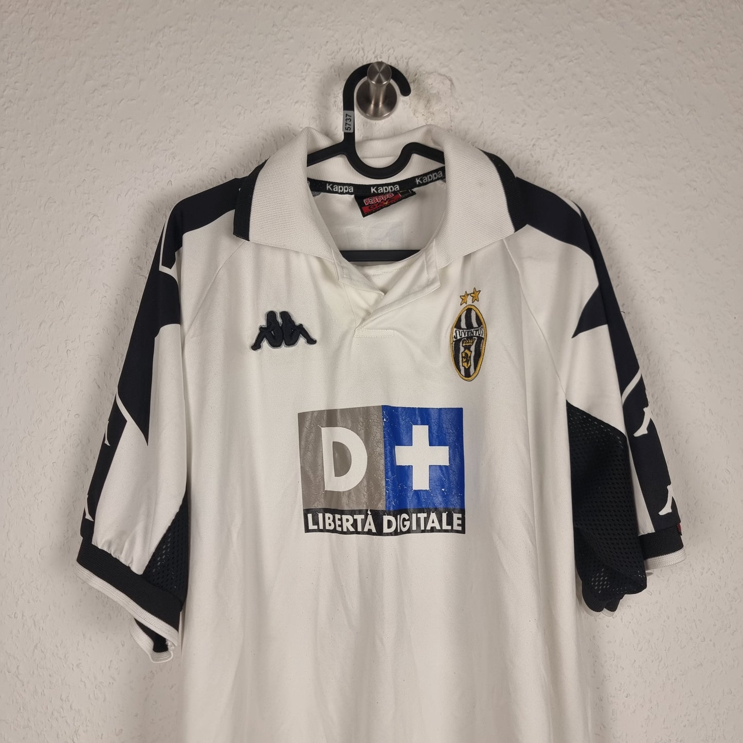 Jersey - Juventus Turin - Alessandro Del Piero - 1999/2000 - XL - Away