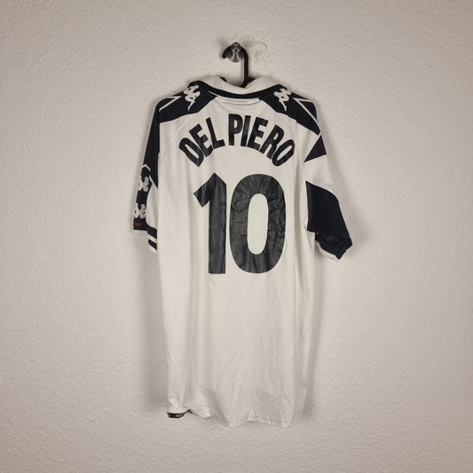 Trikot - Juventus Turin - Alessandro Del Piero - 1999/2000 - XL - Auswärts