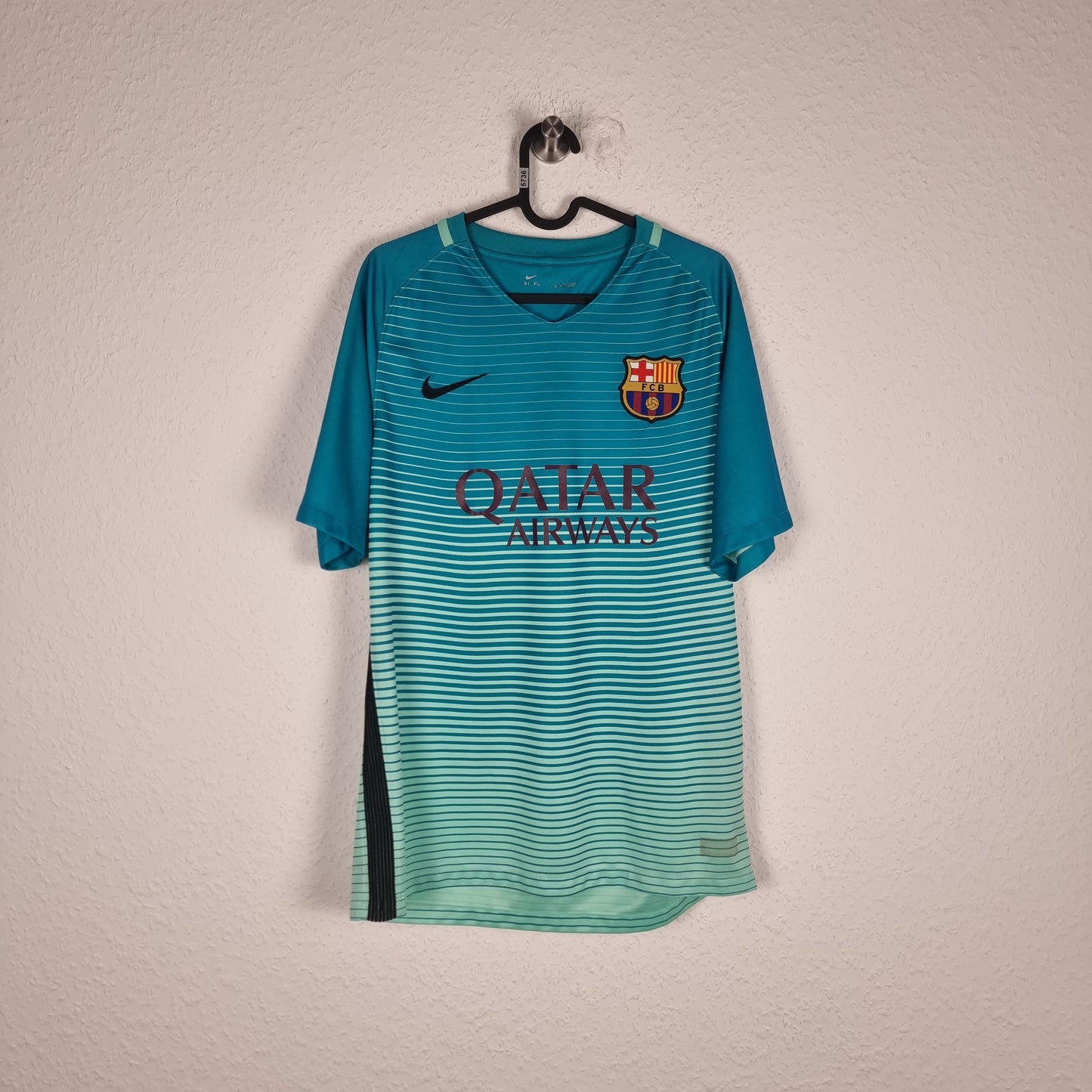 Jersey - FC Barcelona - Lionel Messi - 2016/2017 - M - Third