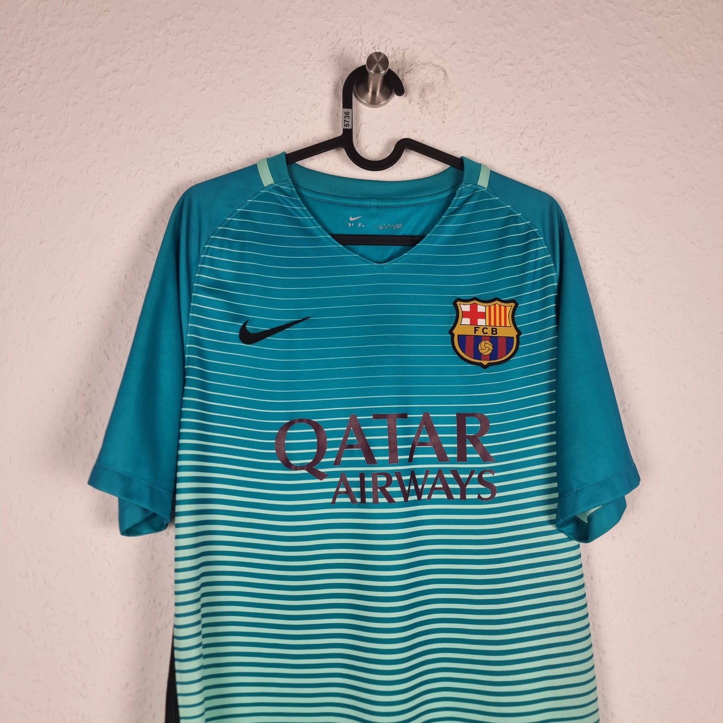 Jersey - FC Barcelona - Lionel Messi - 2016/2017 - M - Third