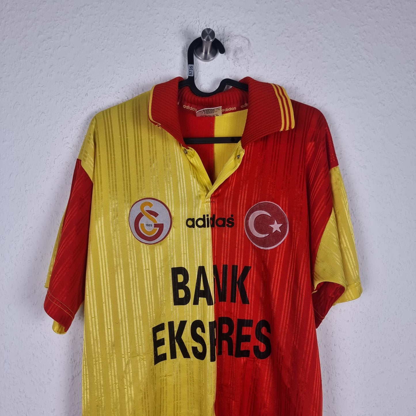 Trikot - Galatasaray Istanbul - 1997/1998 - L - Heim