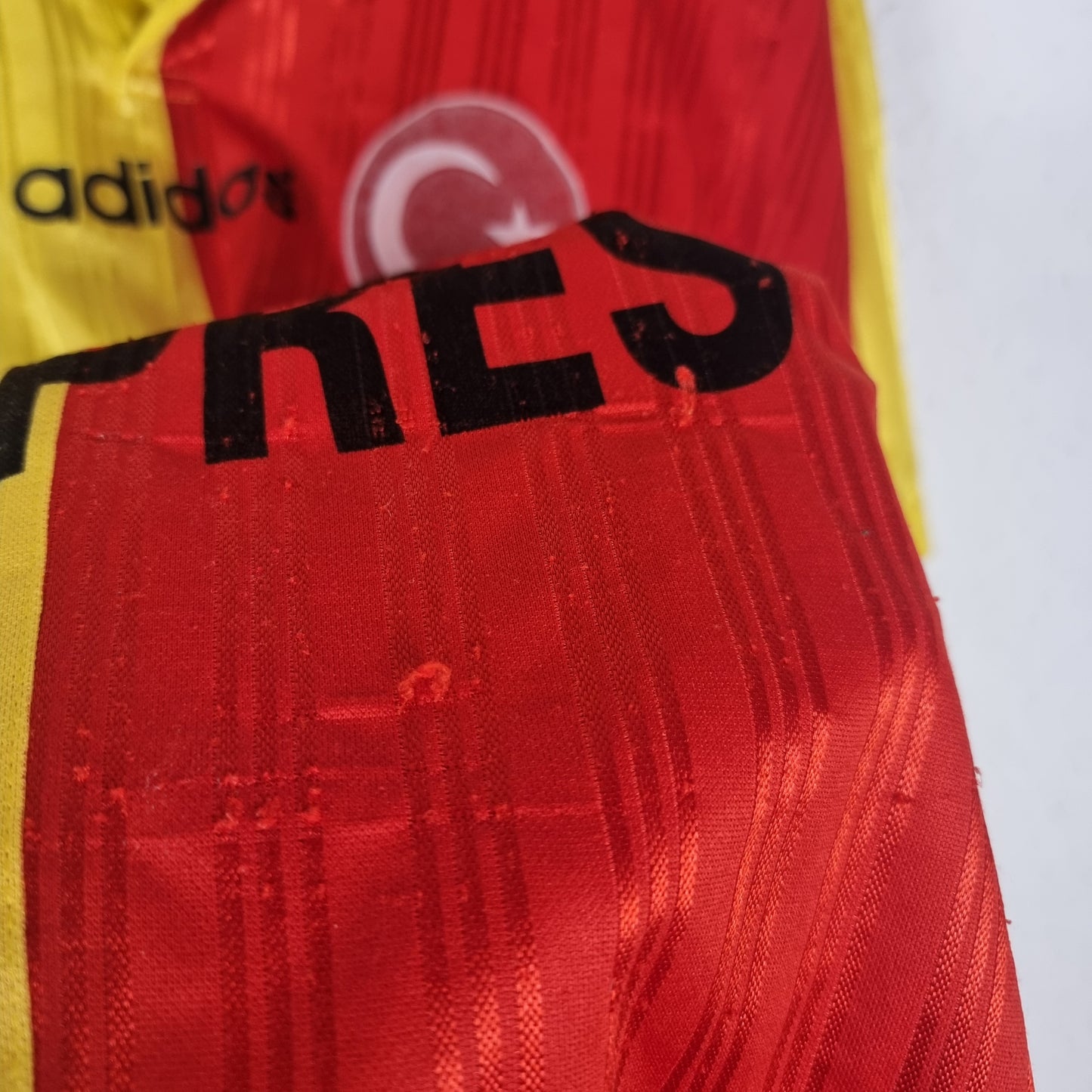 Trikot - Galatasaray Istanbul - 1997/1998 - L - Heim